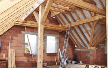 Leavening attic trusses