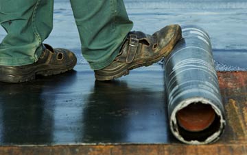 types of Leavening felt roof