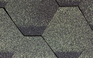 Leavening fibreglass shingle repairs