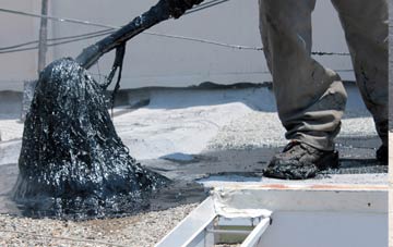 Leavening flat roof waterproofing costs