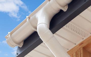 Leavening gutter installation costs