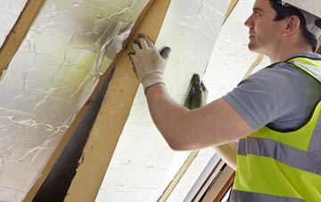 Leavening loft insulation