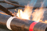 Leavening flat roofing replacement