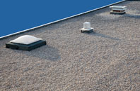 Leavening flat roofing