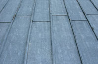Leavening lead roofing